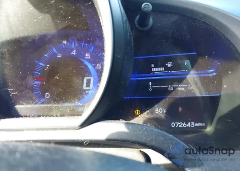 2012 Honda Cr-Z z USA, uszkodzony, nr VIN JHMZF1D46CS004036